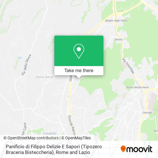 Panificio di Filippo Delizie E Sapori (Tipozero Braceria Bisteccheria) map