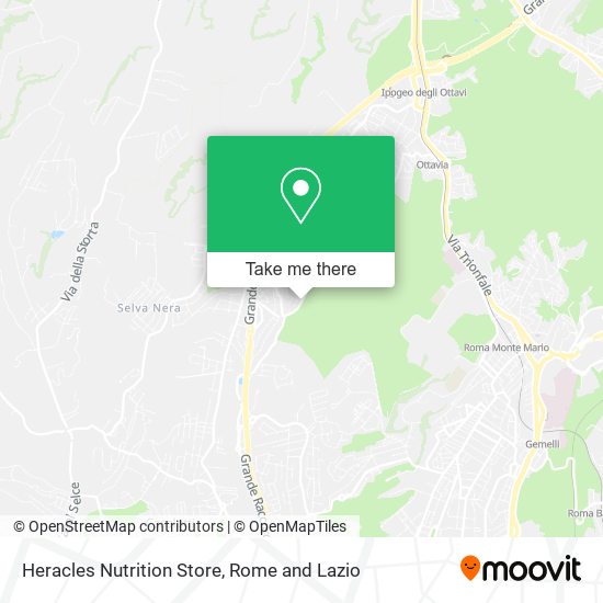 Heracles Nutrition Store map