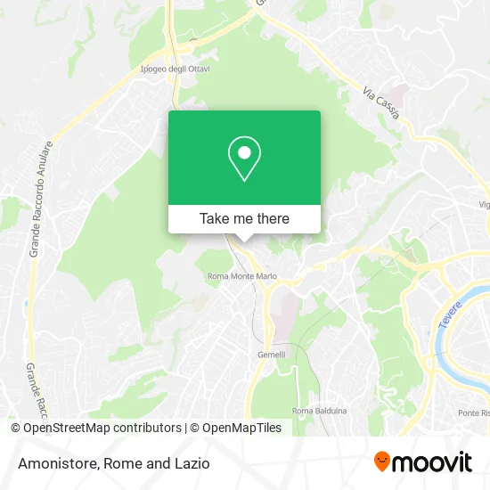 Amonistore map