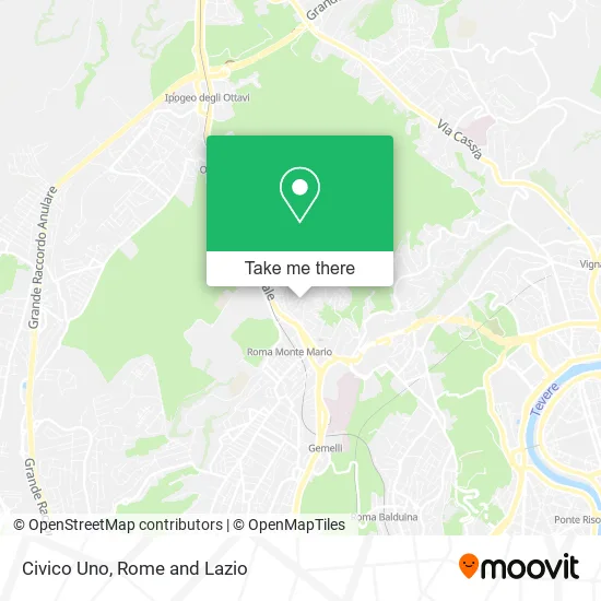 Civic One map