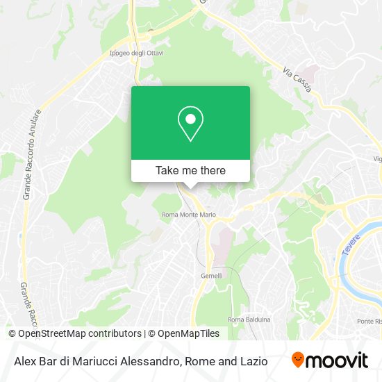 Alex Bar di Mariucci Alessandro map