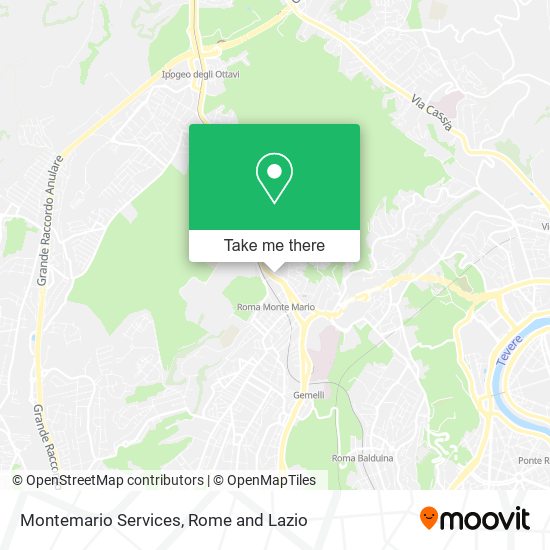 Montemario Services map