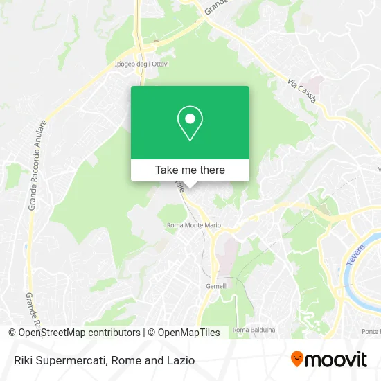 Riki Supermercati map