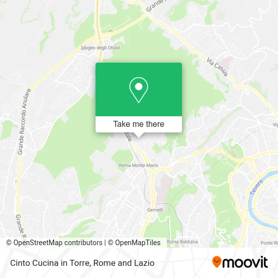 Cinto Kitchen in Tower map