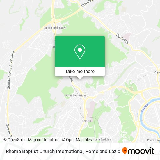 Rhema Baptist Church International map