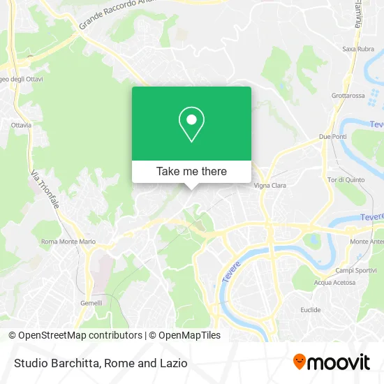Studio Barchitta map