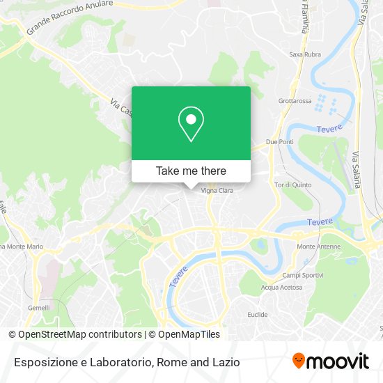Esposizione e Laboratorio map