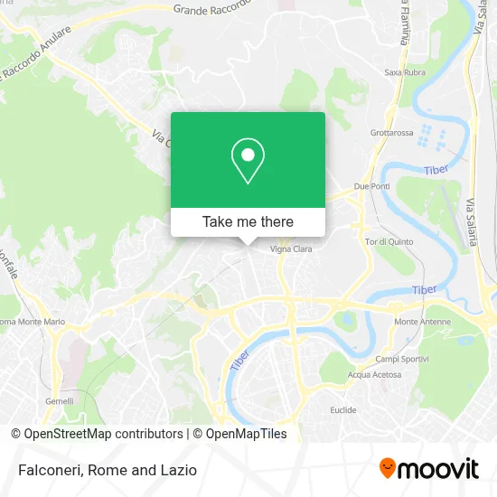 Falconeri map