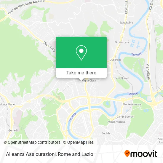 Alleanza Insurance map