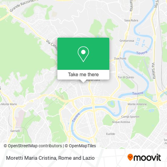 Moretti Maria Cristina map