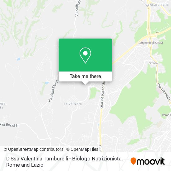 D.Ssa Valentina Tamburelli - Biologo Nutrizionista map