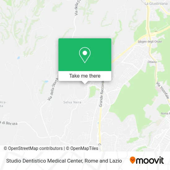 Medical Center Dental Studio map