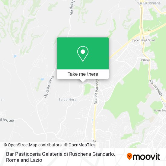 Bar Pasticceria Gelateria di Ruschena Giancarlo map