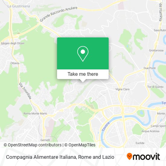 Compagnia Alimentare Italiana map