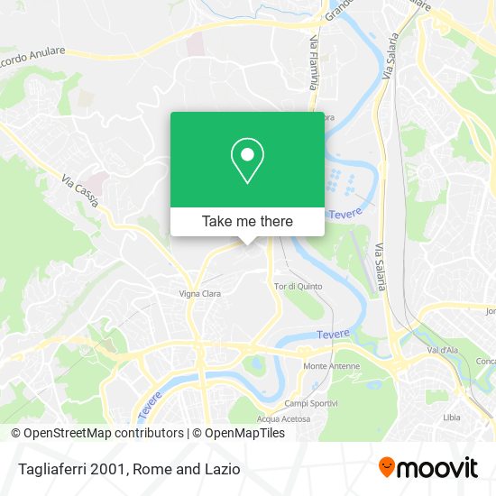 Tagliaferri 2001 map