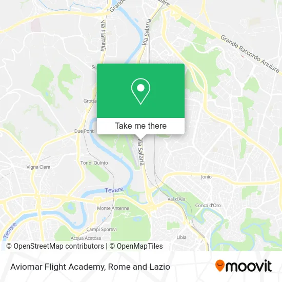 Aviomar Flight Academy map