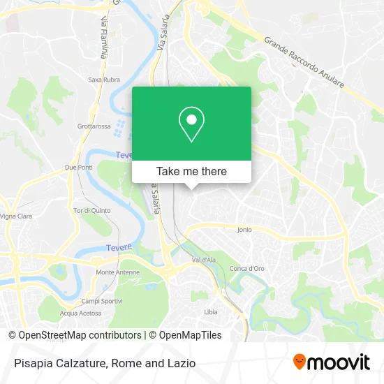 Pisapia Footwear map