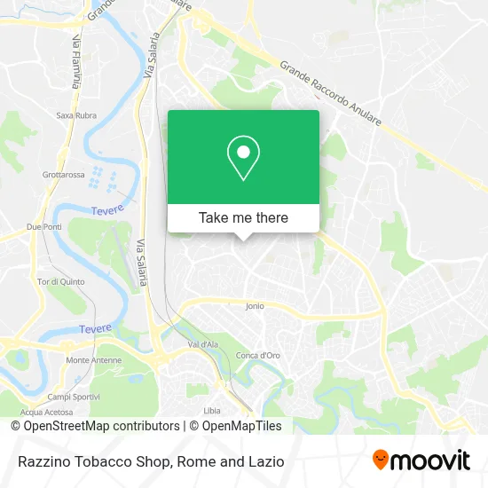Razzino Tobacco Shop map