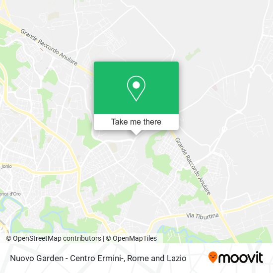Nuovo Garden - Centro Ermini- map