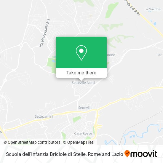 Scuola dell'Infanzia Briciole di Stelle map