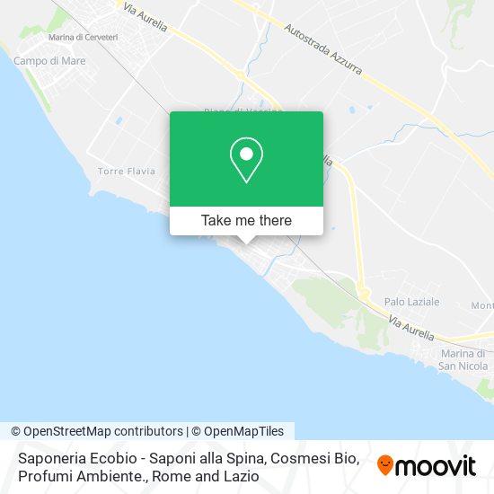 Saponeria Ecobio - Saponi alla Spina, Cosmesi Bio, Profumi Ambiente. map