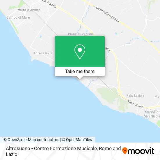 Altrosuono - Musical Training Center map