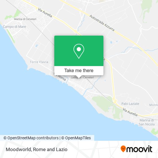 Moodworld map