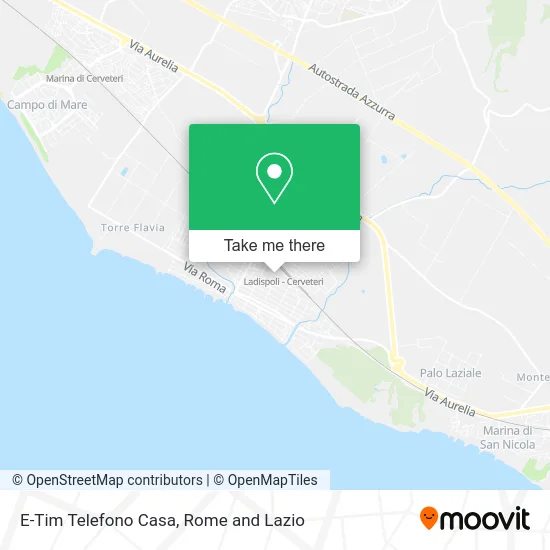 E-Tim Home Phone map