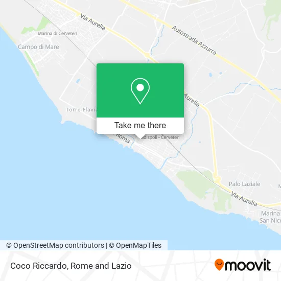Coco Riccardo map