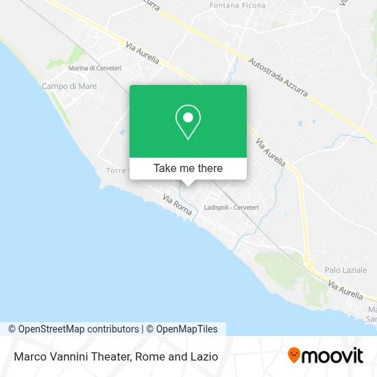 Marco Vannini Theater map