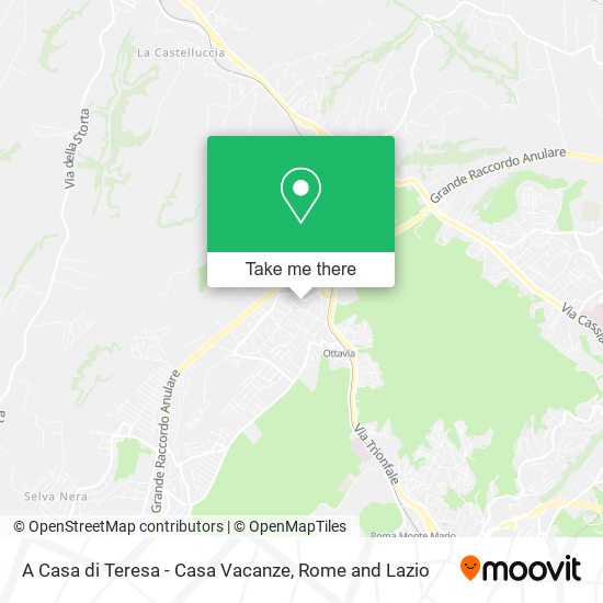A Casa di Teresa - Casa Vacanze map