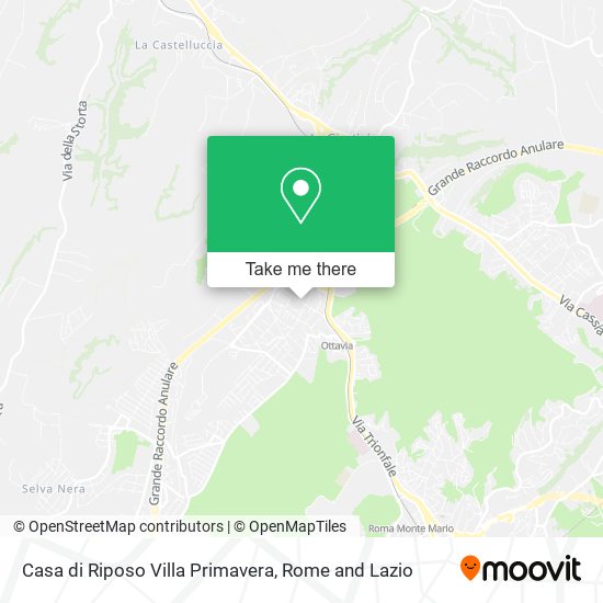 Casa di Riposo Villa Primavera map