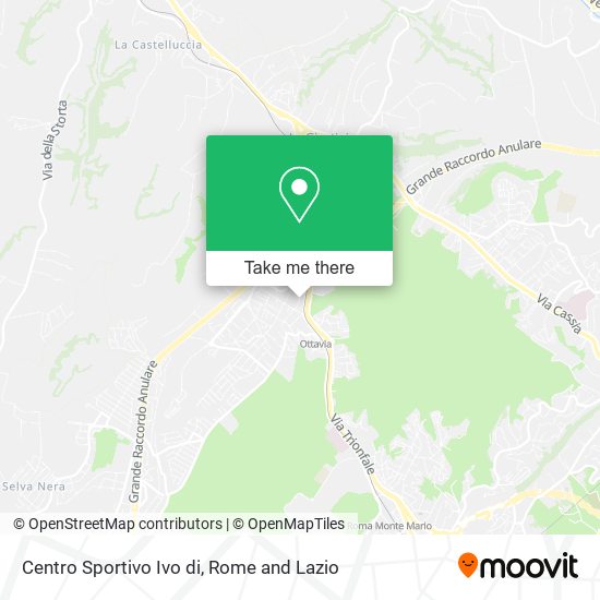 Centro Sportivo Ivo di map