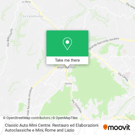 Classic Auto Mini Centre. Classic Car Restoration and Modifications map