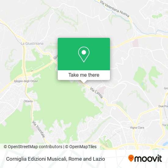 Corniglia Edizioni Musicali map
