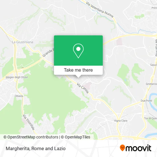 Margherita map