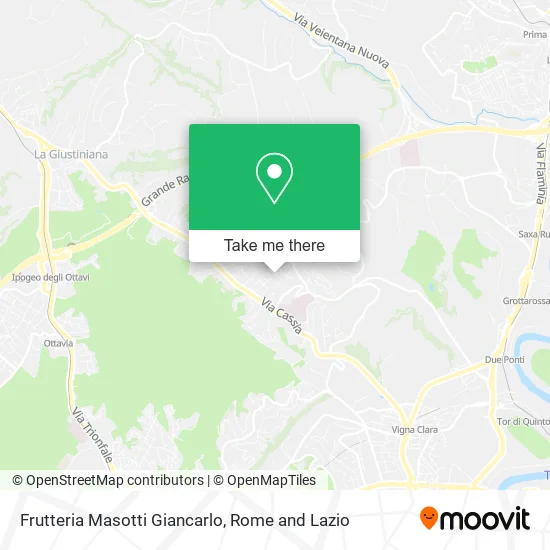 Frutteria Masotti Giancarlo map