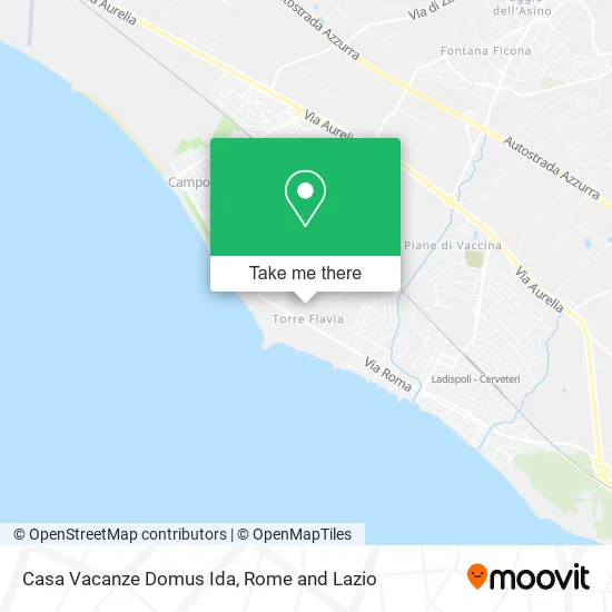 Domus Ida Vacation Home map
