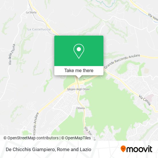 De Chicchis Giampiero map