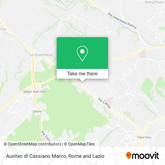 Auvitec di Cassiano Marco map
