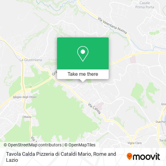 Tavola Calda Pizzeria di Cataldi Mario map