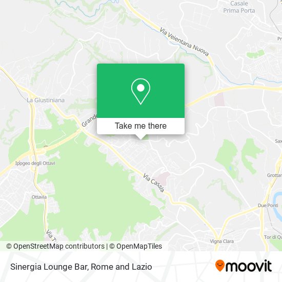 Sinergia Lounge Bar map