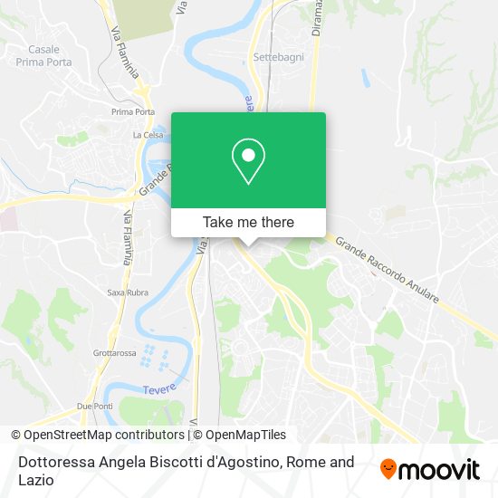 Dottoressa Angela Biscotti d'Agostino map