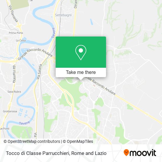 Tocco di Classe Parrucchieri map