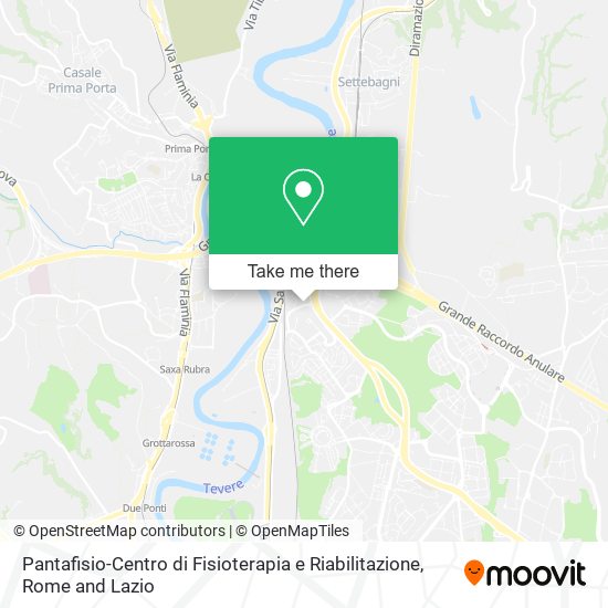 Pantafisio-Centro di Fisioterapia e Riabilitazione map