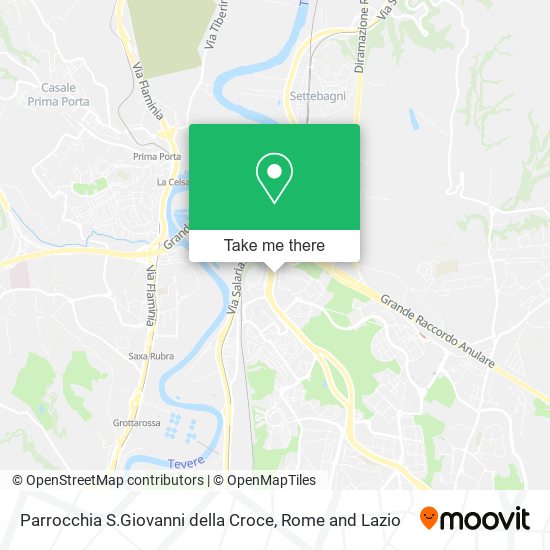 Parrocchia S.Giovanni della Croce map