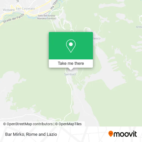 Mirko Bar map