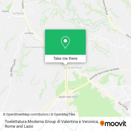 Toelettatura Moderna Group di Valentina e Veronica map