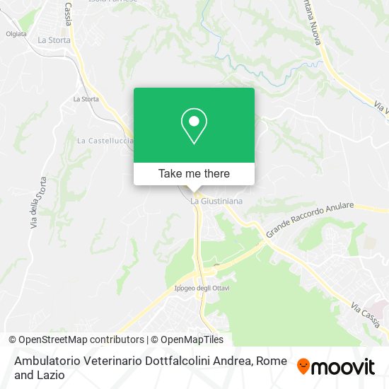 Ambulatorio Veterinario Dottfalcolini Andrea map