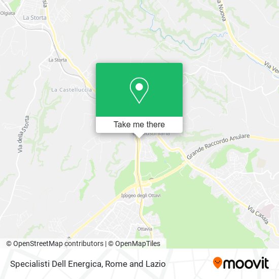 Specialisti Dell Energica map